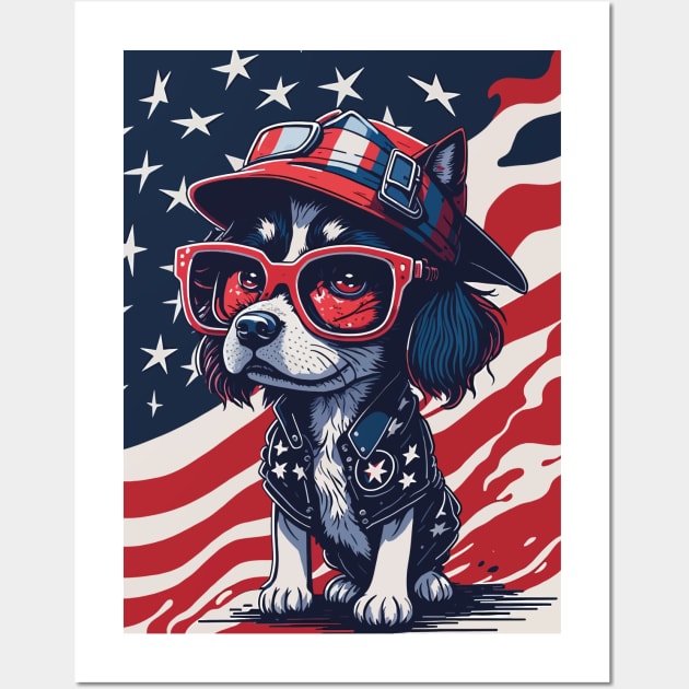 4th of july Wall Art by By_Russso